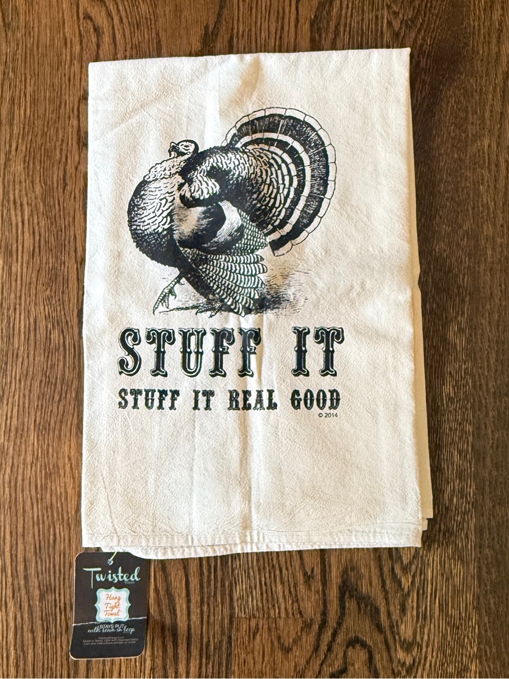NWT Twisted Wares Dish Towel
